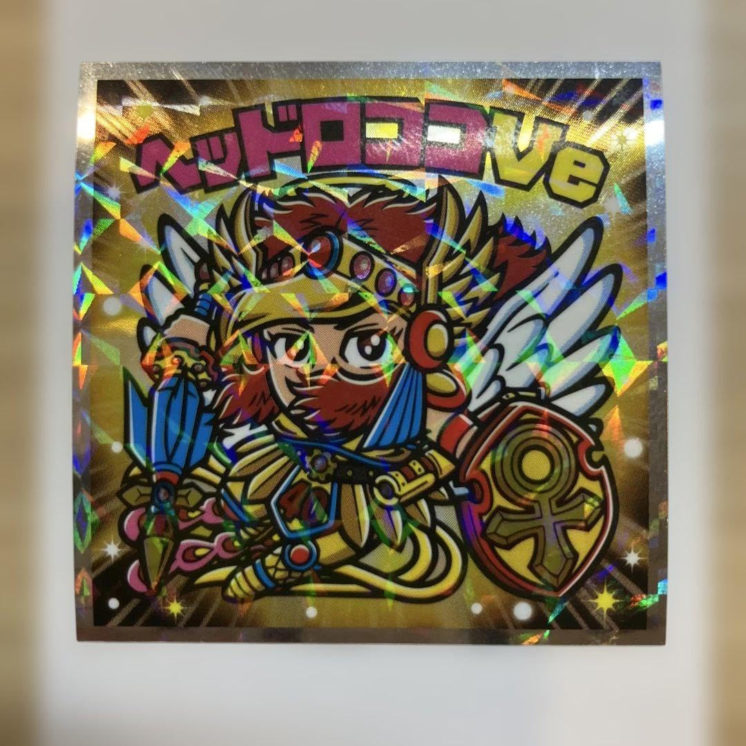Amazon.co.jp: ビックリマンシール ヘッドロココVe 40周年記念